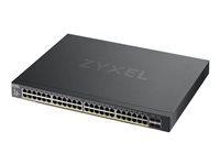 ZYXEL Commutateur Ethernet XGS1930-52HP 48 Ports Gérable - 2 Couche supportée - Modulaire - Paire torsadée, fibre optique
