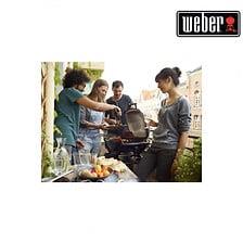 Barbecue Weber - à Gaz - Q1000 - Avec Pied - Noir