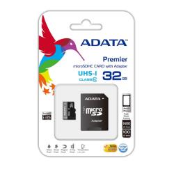 ADATA Premier microSDHC UHS-I U1 Class10 32GB mémoire flash 32 Go Classe 10