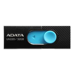 ADATA UV220 Clé USB 32 Go USB Type-A 2.0 Noir, Bleu