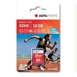 AgfaPhoto 16GB SDHC mémoire flash 16 Go MLC Classe 10