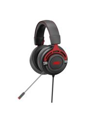 AOC GH300 écouteur/casque Écouteurs Avec fil Arceau Jouer Noir, Rouge