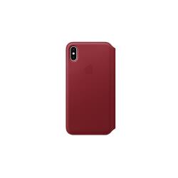 Apple iPhone XS Max Leather Folio - rouge