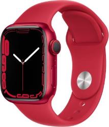 Montre connectée Apple Watch 41MM Alu rouge Series 7 Cellular