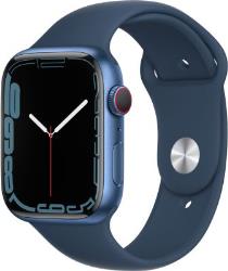 Montre connectée Apple Watch 45MM Alu/Bleu Series 7 Cellular