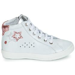 Baskets montantes fille GBB SERAPHINE Blanc