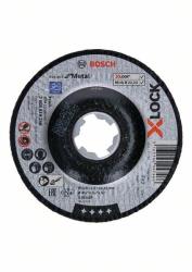 Bosch Professional 2608619256 Disque à tronçonner X-LOCK Expert for Metal 115x2,5x22,23 mm à dcoupe dporte
