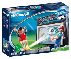 Cage avec tirs aux buts - PLAYMOBIL Sports & Action - 70245