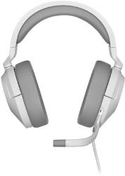 Casque gamer CORSAIR HS55 Stereo Headset white