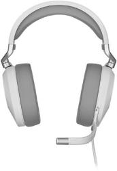 Casque gamer CORSAIR HS65 Surround Headset White