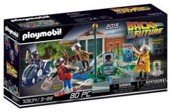 Course d'hoverboard - PLAYMOBIL Back to the Future - 70634