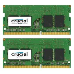 Crucial 16GB (2x8GB) DDR4 2400 SODIMM 1.2V mémoire PC 16 Go 2 x 8 Go 2400 MHz