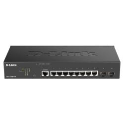 D-Link DGS-2000-10 commutateur réseau Géré L2/L3 Gigabit Ethernet (10/100/1000) 1U Noir