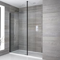Douche italienne moderne avec receveur de douche - Nox Choix de tailles