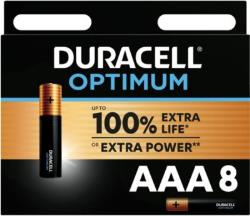 Pile Duracell AAA x8 Optimum