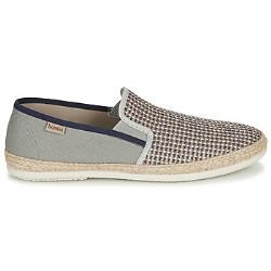 Espadrille homme Bamba By Victoria ANDRE ELASTICO TRENZAD Gris