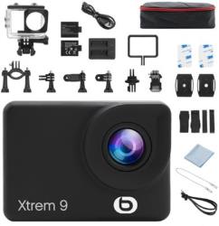 Caméra sport Essentielb Xtrem 9 4K + 25 accessoires