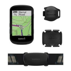Garmin Edge 530 Sensor Bundle 6,6 cm (2.6") GPS de bicyclette sans fil Noir