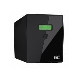 Green Cell UPS09 alimentation Interactivité de ligne 3000 VA 1400 W 5 sortie(s) CA