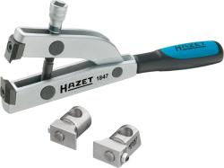 Hazet 1847/3 Pince de serrage pour soufflets d'essieu Carré creux 10 mm (3/8 pouce)Dimension: 178