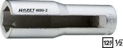 Hazet 4680-2 Douille pour la sonde lambda Carré creux 12,5 mm (1/2 pouce)Taille: 22Longueu