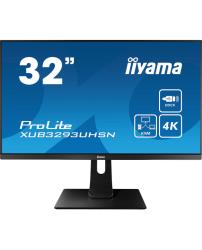 iiyama ProLite XUB3293UHSN-B1 31.5" LED 4K Ultra HD 4 ms Gris
