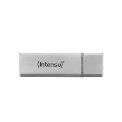 Intenso Alu Line Clé USB 8 Go USB Type-A 2.0 Argent