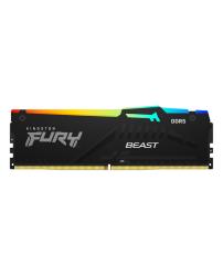 Kingston FURY Beast RGB mémoire RAM 16 Go 1 x 16 Go DDR5 5200 MHz