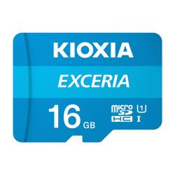Kioxia Exceria mémoire flash 16 Go MicroSDHC UHS-I Classe 10