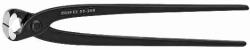 Knipex 99 00 220K12EAN Tenaille russe (Pinces bétonneur ou pinces réparateur) noire atramentisée 220 mm
