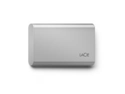 LACIE - Portable SSD USB-C - 500Go / Argent (STKS500400)