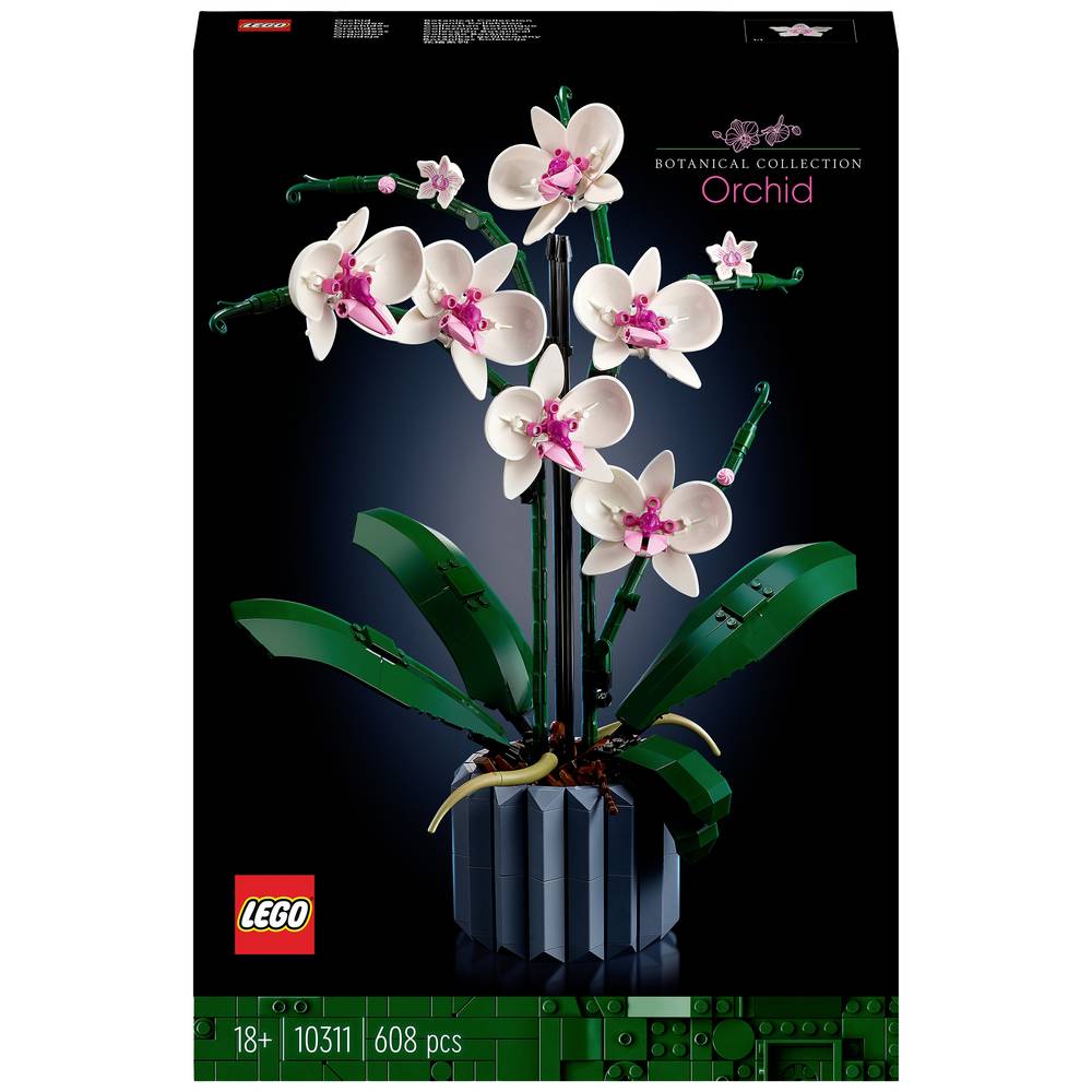 LEGO Creator Expert 10311 L’orchidée