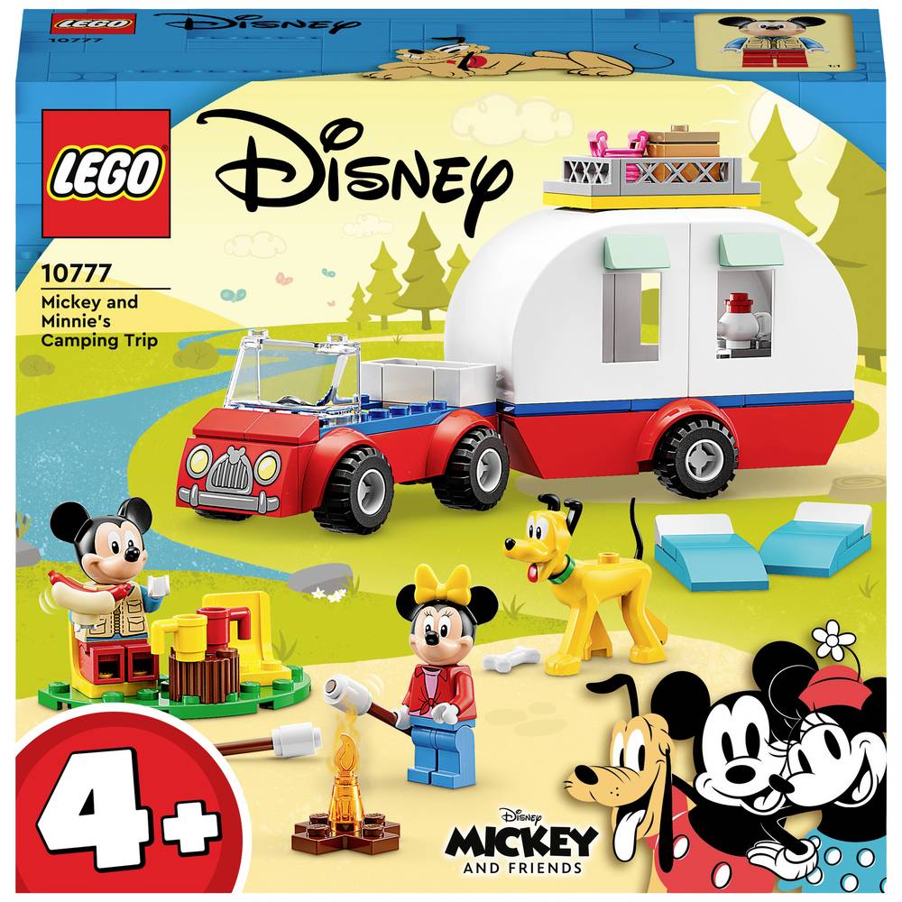 LEGO Disney Mickey & Friends 10777 Mickey Mouse et Minnie Mouse font du camping