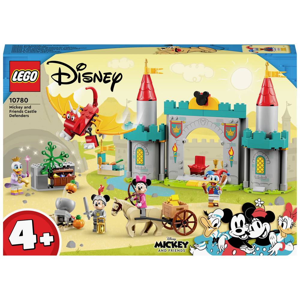 LEGO Disney Mickey & Friends 10780 Mickey et ses amis défenseurs du château