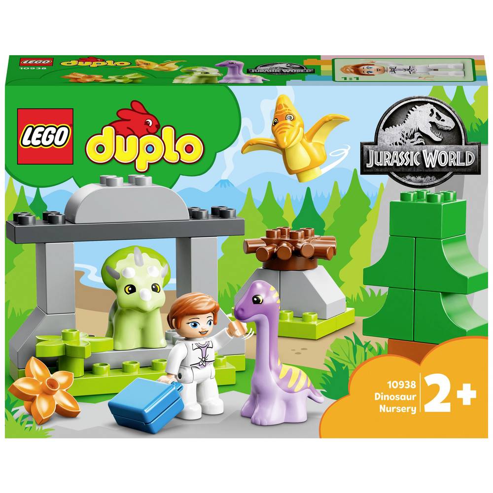 LEGO DUPLO 10938 La nurserie des dinosaures