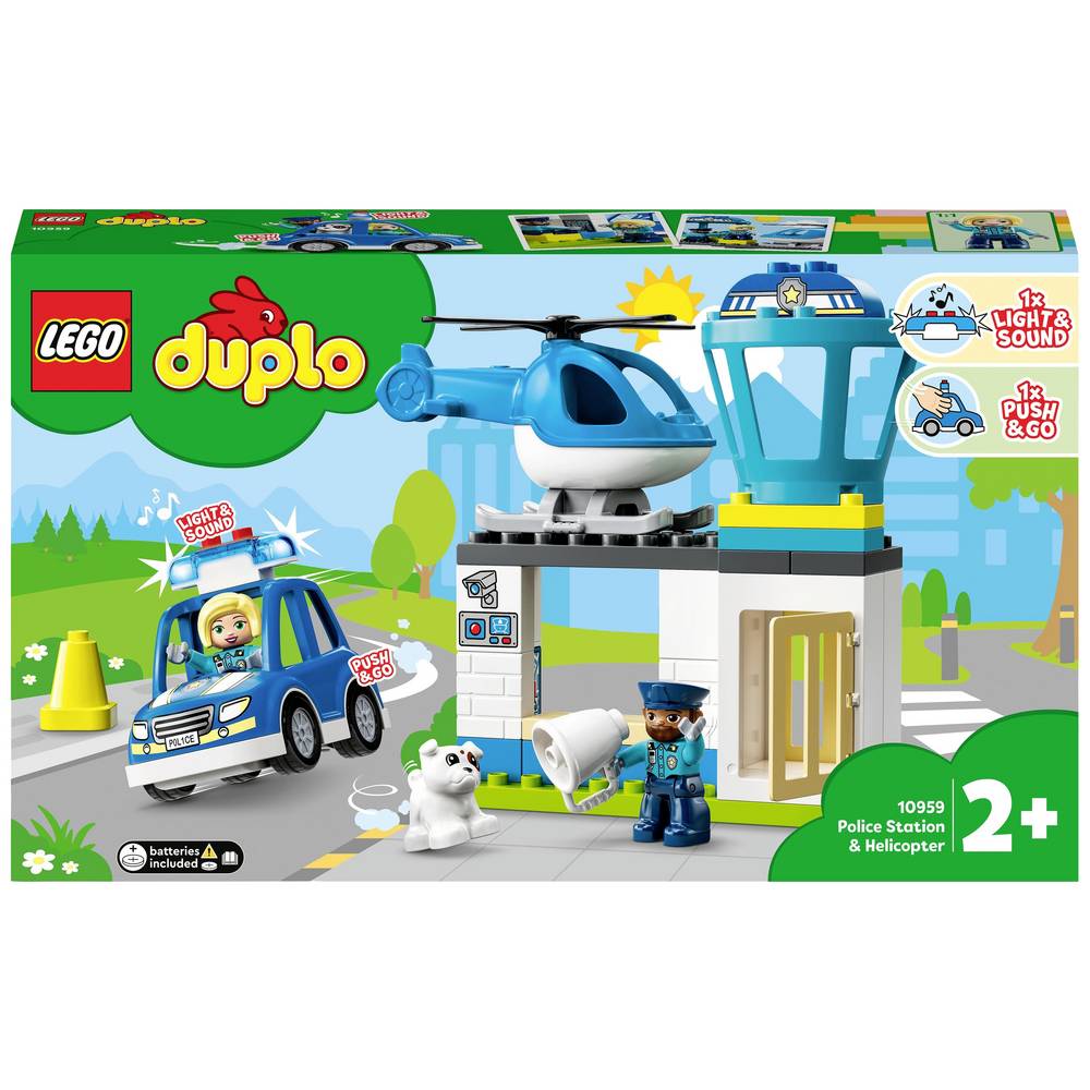 LEGO DUPLO 10959 Le commissariat et l’hélicoptère de la police