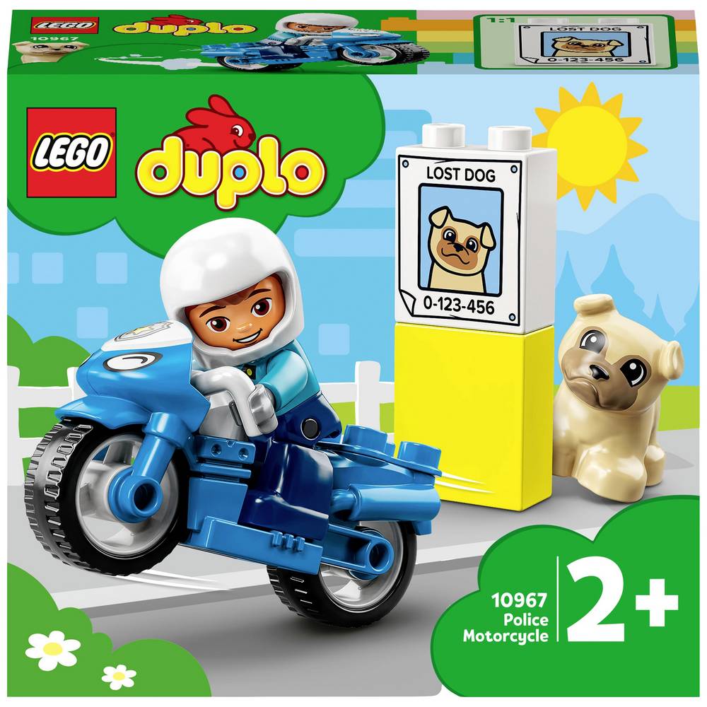 LEGO DUPLO 10967 La moto de police