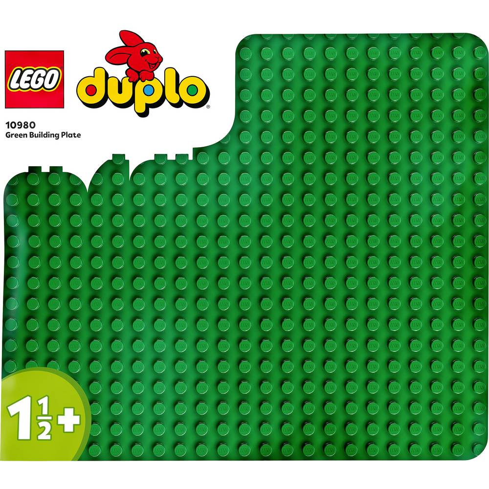 LEGO DUPLO 10980 La plaque de construction verte