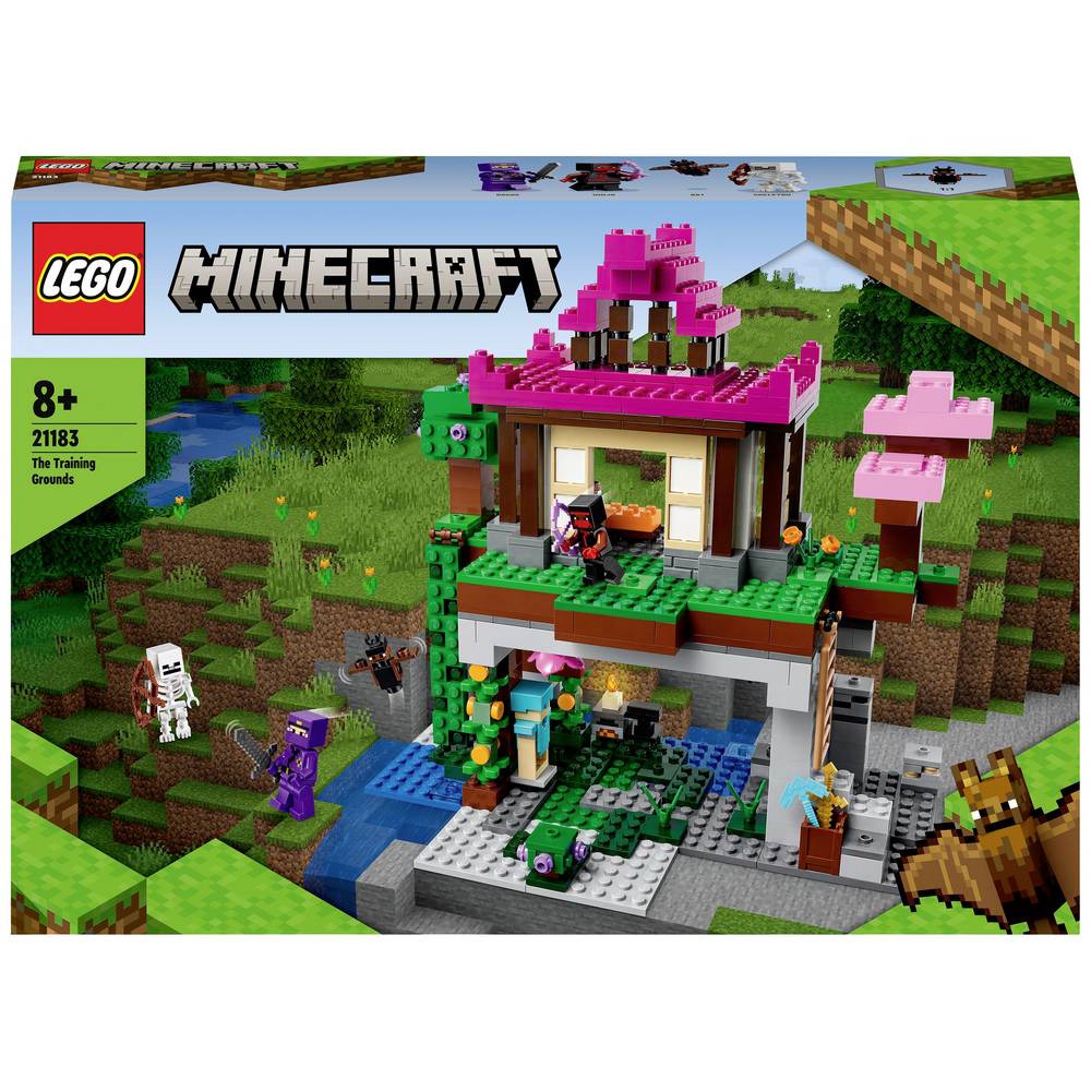 LEGO Minecraft 21183 Le camp d’entraînement