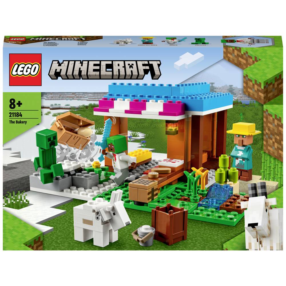 LEGO Minecraft 21184 La boulangerie