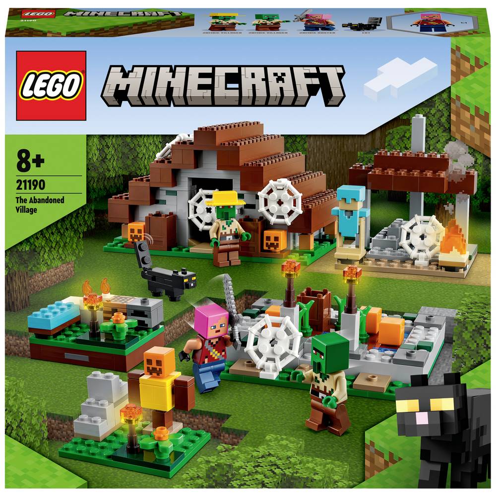 LEGO Minecraft 21190 Le village abandonné