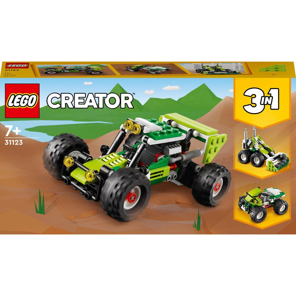 LEGO Creator 3-en-1 31123 Le buggy tout-terrain