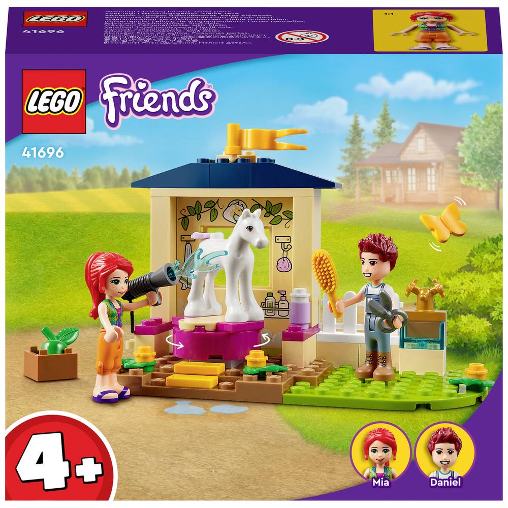 LEGO Friends 41696 L’écurie de toilettage du poney
