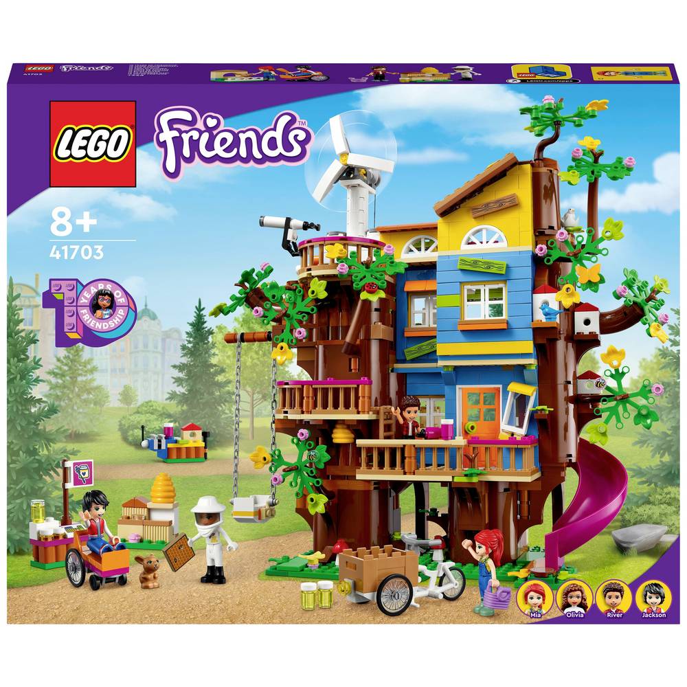 LEGO Friends 41703 La cabane de l’amitié dans l’arbre