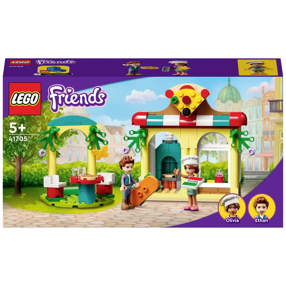 LEGO Friends 41705 La pizzeria de Heartlake City