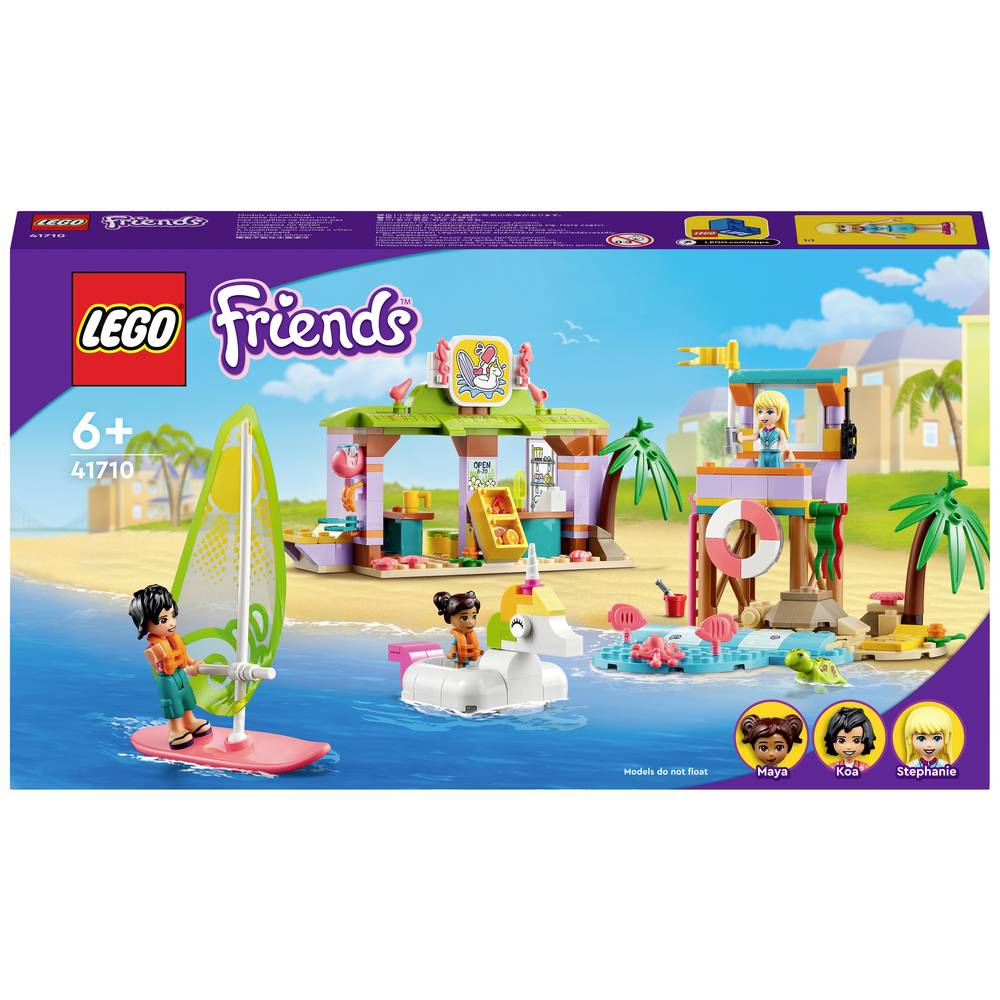 LEGO Friends 41710 Animation et surf à la plage