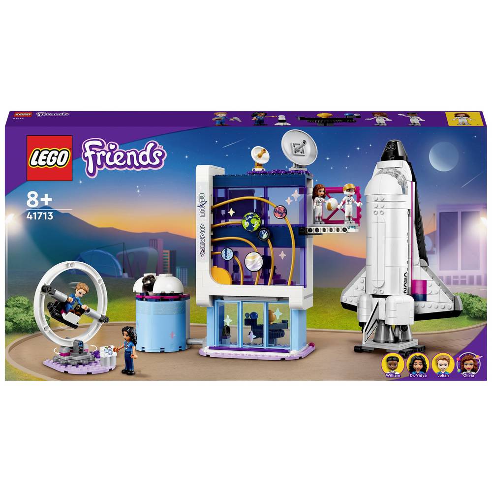 LEGO Friends 41713 L’académie de l’espace d’Olivia