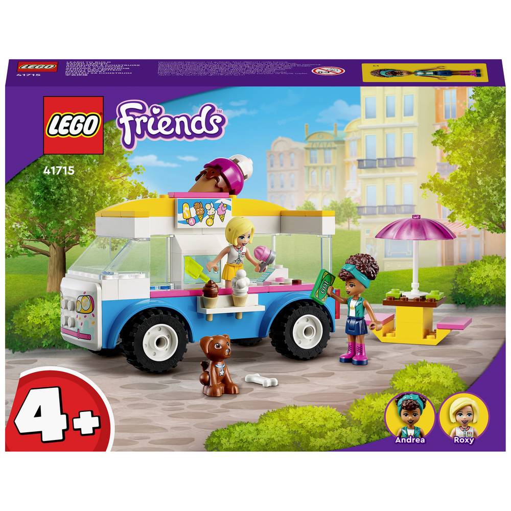 LEGO Friends 41715 Le camion de glaces
