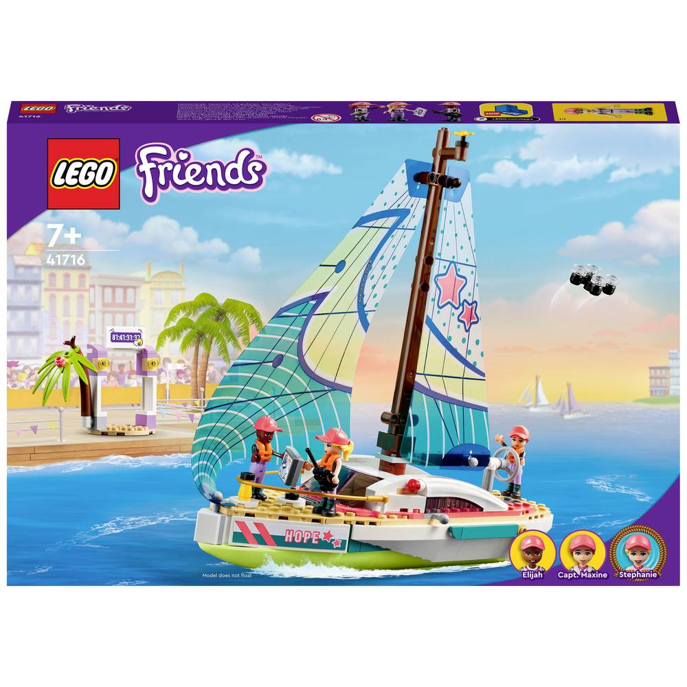 LEGO Friends 41716 L’aventure en mer de Stéphanie