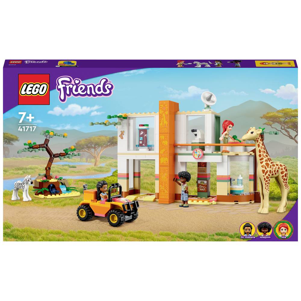 LEGO Friends 41717 Le centre de sauvetage de la faune de Mia